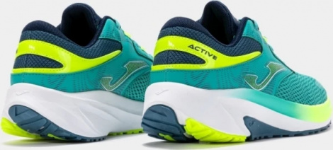 Кроссовки беговые мужские ACTIVE зеленые
