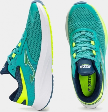 Кроссовки беговые мужские ACTIVE зеленые