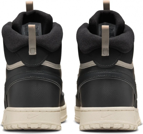 Кросівки Nike COURT VISION MID WNTR чорно-бежеві DR7882-003