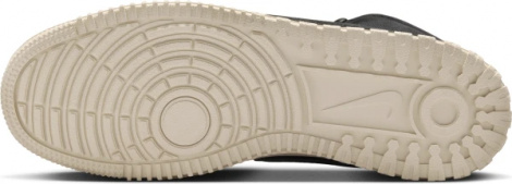 Кросівки Nike COURT VISION MID WNTR чорно-бежеві DR7882-003