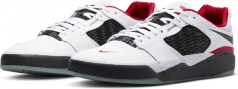 Кросівки Nike SB ISHOD PRM L чорно-білі DZ5648-100