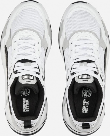 Кросівки Puma TRINITY біло-чорні 38928901