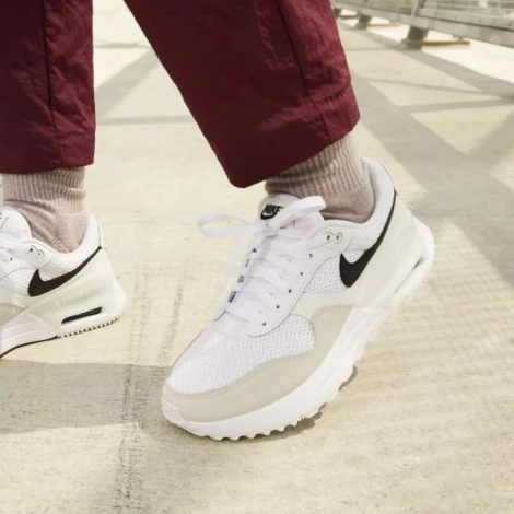Кросівки жіночі Nike AIR MAX SYSTM білі DM9538-100