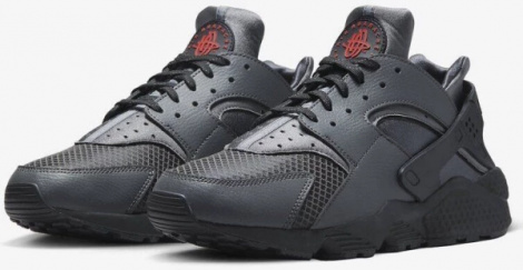 Кросівки Nike AIR HUARACHE чорні FD0665-001