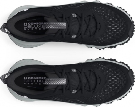Кросівки для трейлранінгу Under Armour CHARGED MAVEN чорно-сірі 3026136-002