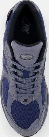 Кросівки New Balance 2002R CORDURA темно-сіро-темно-сині M2002RPH
