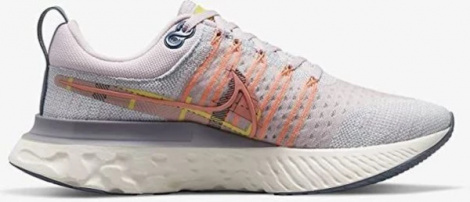Кросівки бігові жіночі W Nike REACT INFINITY RUN FK 2 PRM рожеві DH2497-600