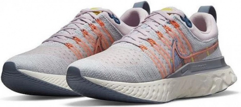 Кросівки бігові жіночі W Nike REACT INFINITY RUN FK 2 PRM рожеві DH2497-600