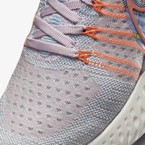 Кросівки бігові жіночі W Nike REACT INFINITY RUN FK 2 PRM рожеві DH2497-600