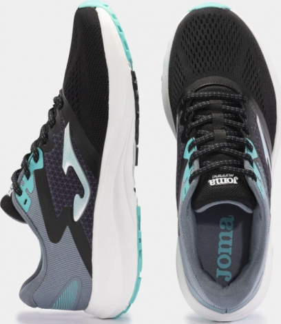 Кроссовки мужские черно-бирюзовые SPEED RSPEEW2401