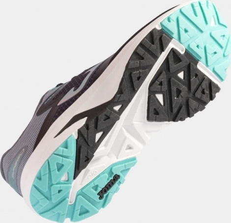 Кроссовки мужские черно-бирюзовые SPEED RSPEEW2401