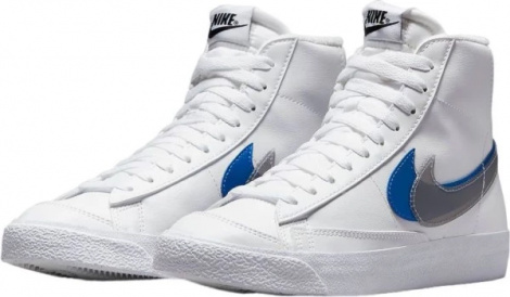 Кеди дитячі Nike BLAZER MID NN GS білі FD0690-100