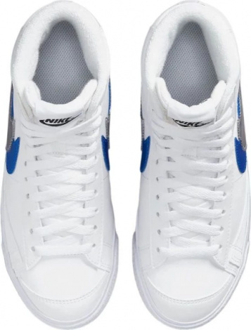 Кеди дитячі Nike BLAZER MID NN GS білі FD0690-100