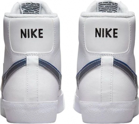 Кеди дитячі Nike BLAZER MID NN GS білі FD0690-100