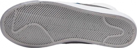 Кеди дитячі Nike BLAZER MID NN GS білі FD0690-100