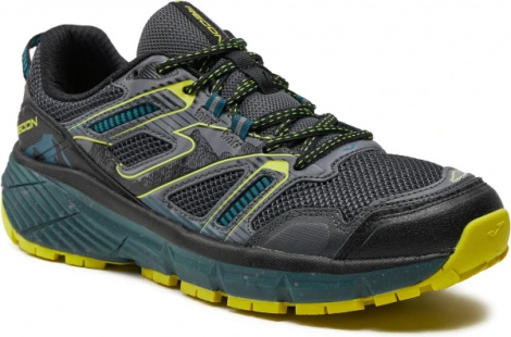 Кросівки бігові Joma RECON чорно-жовті TKRECS2401