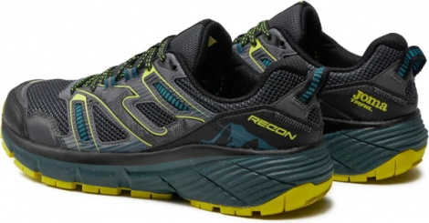 Кросівки бігові Joma RECON чорно-жовті TKRECS2401