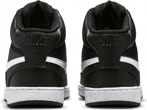 Кеди Nike COURT VISION MID NN чорні DN3577-001