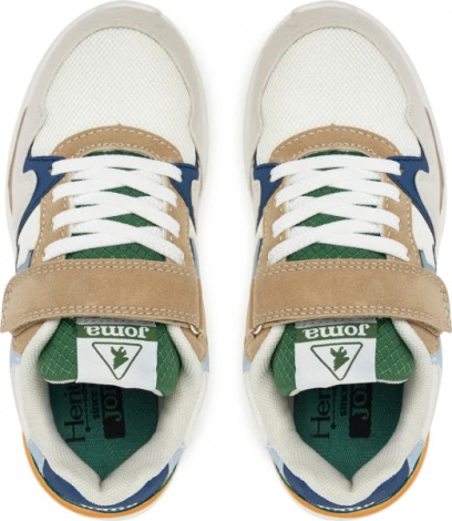 Кроссовки детские Joma 3080 Jr 2516 Beige Gray