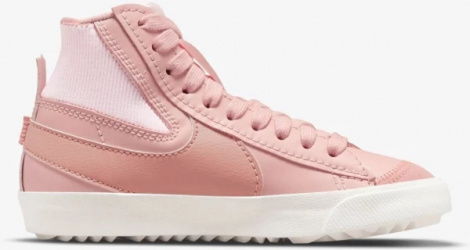 Кеды женские Nike W BLAZER MID 77 JUMBO розовые DQ1471-600