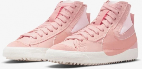 Кеды женские Nike W BLAZER MID 77 JUMBO розовые DQ1471-600