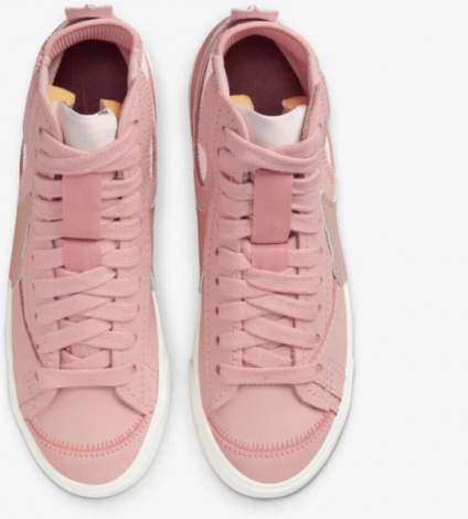 Кеды женские Nike W BLAZER MID 77 JUMBO розовые DQ1471-600