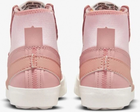 Кеды женские Nike W BLAZER MID 77 JUMBO розовые DQ1471-600