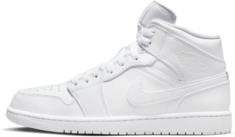 Кроссовки Nike Air Jordan 1 Mid White