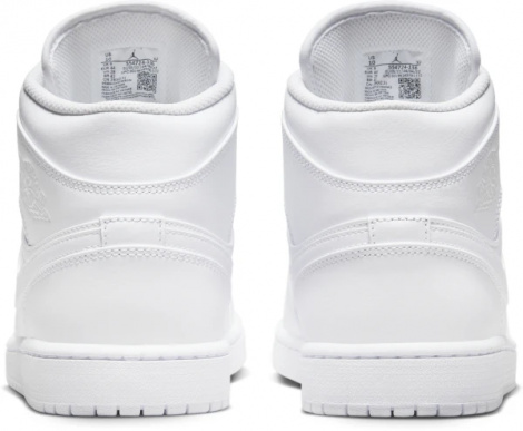Кроссовки Nike Air Jordan 1 Mid White