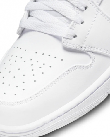 Кроссовки Nike Air Jordan 1 Mid White