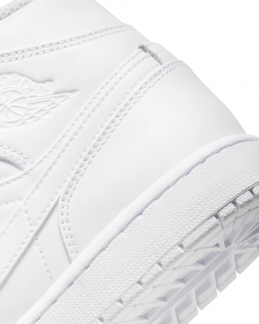 Кроссовки Nike Air Jordan 1 Mid White