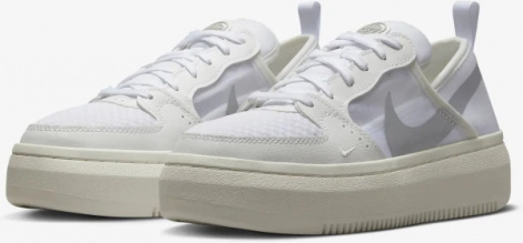 Кросівки жіночі Nike W COURT VISION ALTA TXT білі CW6536-102