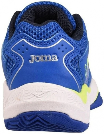 Кросівки тенісні дитячі Joma MASTER 1000 синьо-лимонні JMATS2504C