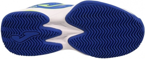 Кросівки тенісні дитячі Joma MASTER 1000 синьо-лимонні JMATS2504C