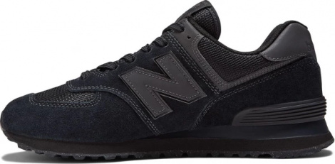 Кросівки New Balance 574 Classic GL чорні ML574EVE