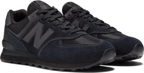 Кросівки New Balance 574 Classic GL чорні ML574EVE