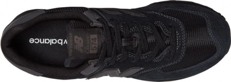 Кросівки New Balance 574 Classic GL чорні ML574EVE