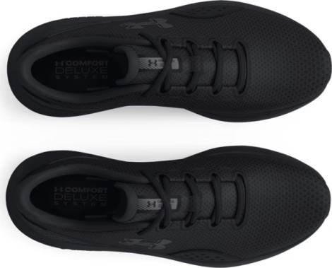 Кроссовки беговые Under Armour SURGE 4 черные 3027000-002