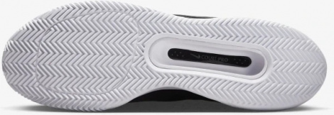 Кросівки тенісні Nike M ZOOM COURT PRO CLY чорно-білі DV3277-001