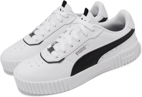 Кросівки жіночі Puma CARINA 2.0 LUX біло-чорні 39501703