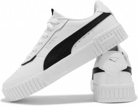 Кросівки жіночі Puma CARINA 2.0 LUX біло-чорні 39501703