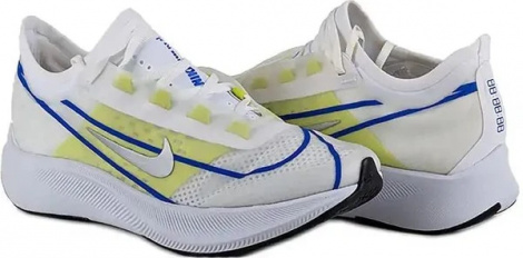 Кросівки жіночі Nike Zoom Fly 3 білі AT8241-104
