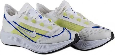 Кросівки жіночі Nike Zoom Fly 3 білі AT8241-104