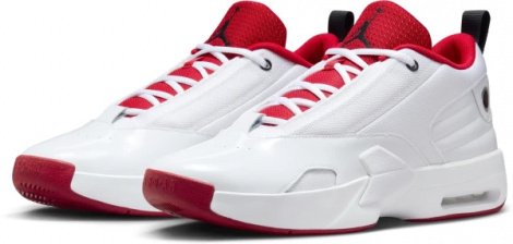 Кросівки Nike JORDAN MAX AURA 6 біло-червоні FQ8298-106