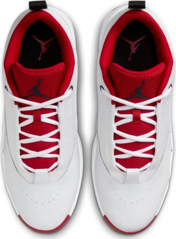 Кросівки Nike JORDAN MAX AURA 6 біло-червоні FQ8298-106