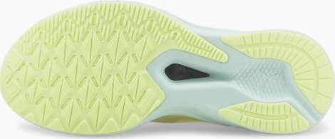 Кросівки бігові жіночі Puma DEVIATE NITRO ELITE RACER лимонно-м'ятні 376444-02