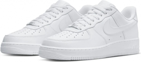 Кроссовки Nike AIR FORCE 1 07 белые CW2288-111