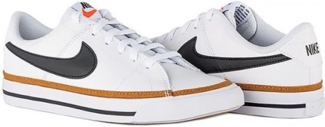 Кросівки дитячі Nike COURT LEGACY (GS) білі DA5380-102