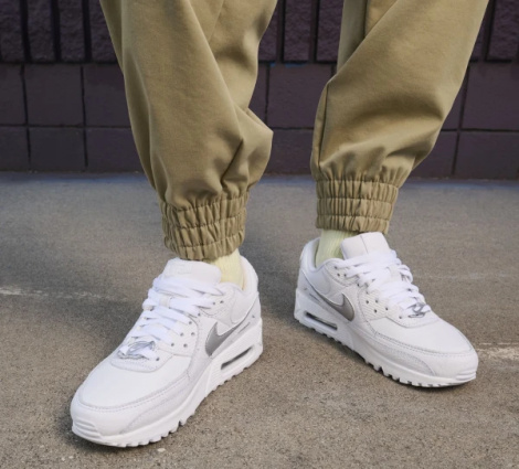 Кроссовки Женские Nike Air Max 90 (Fv0949-100)