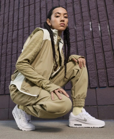 Кроссовки Женские Nike Air Max 90 (Fv0949-100)